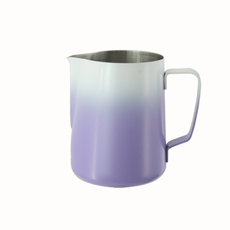 S/S Pitcher W/Painting Outside