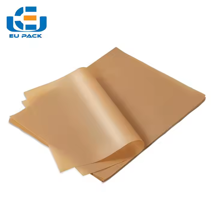 EU packaging Food grade Baking paper
