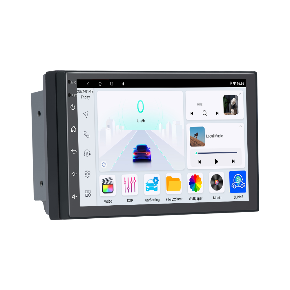 Jmance 7 inch 2 din Multi-functional multimedia car navigation