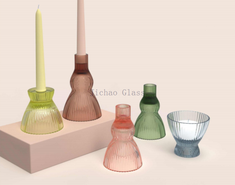 Gourd candle holder