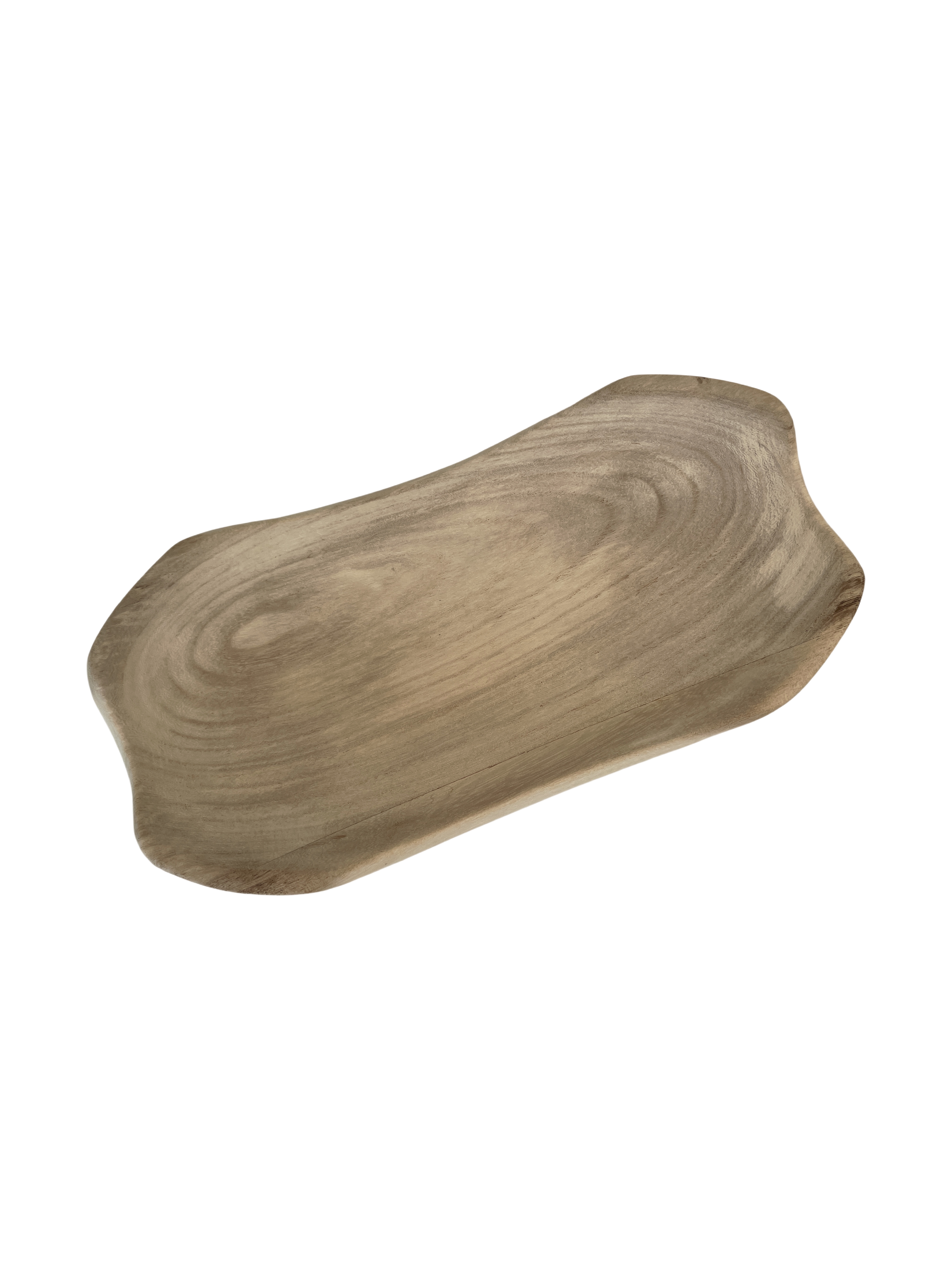 Wooden fruit plate Wooden dining plate