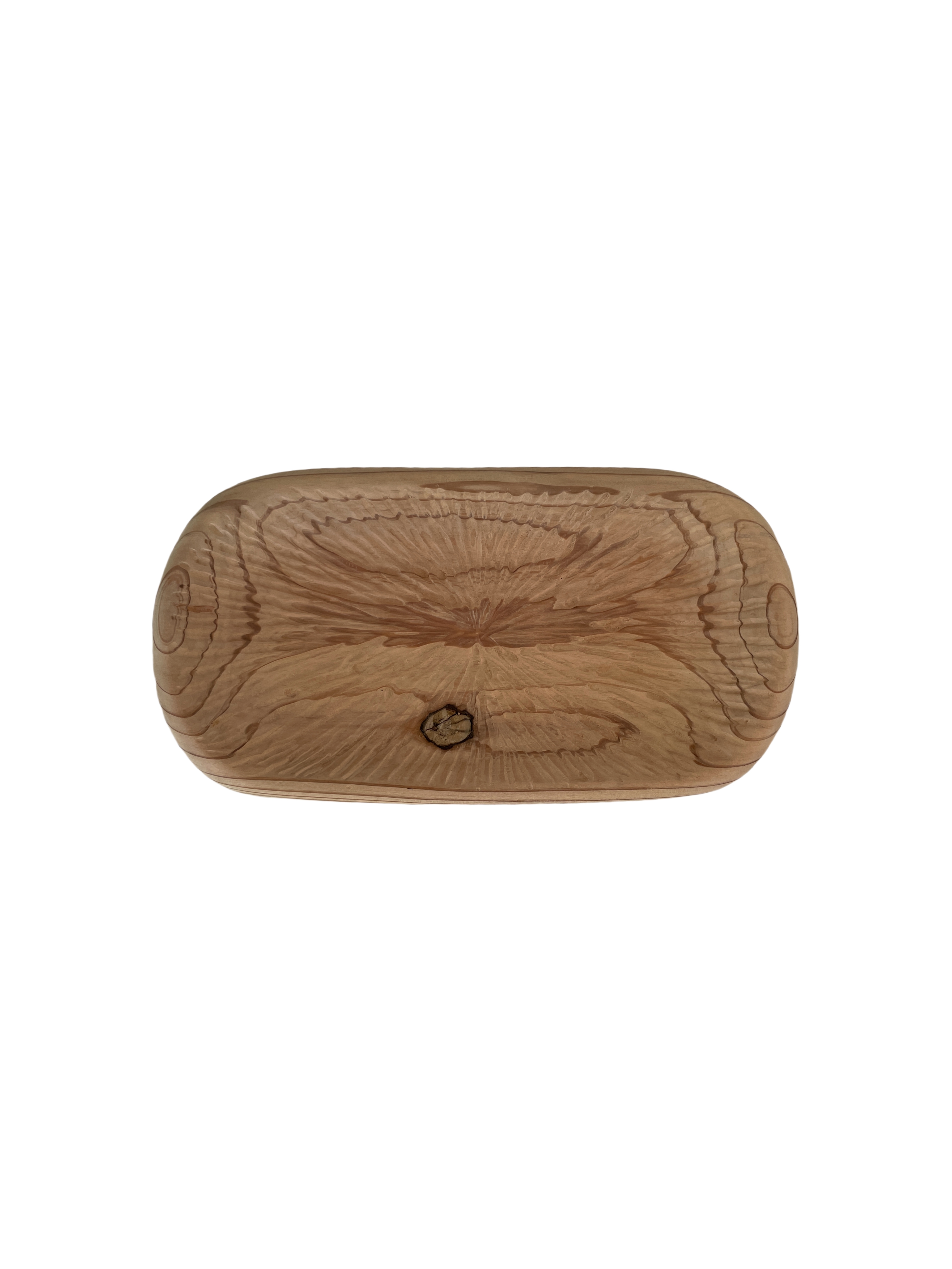 Wooden fruit plate Wooden dining plate