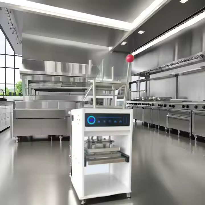 EU packaging Manual sealing machine cheer pack Different sizes