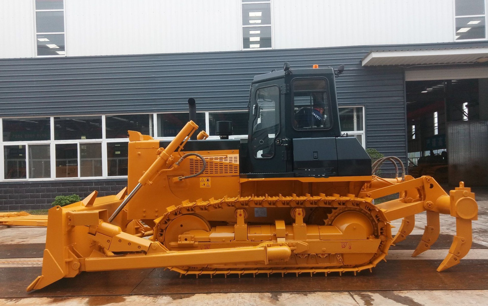 Crawler Bulldozer