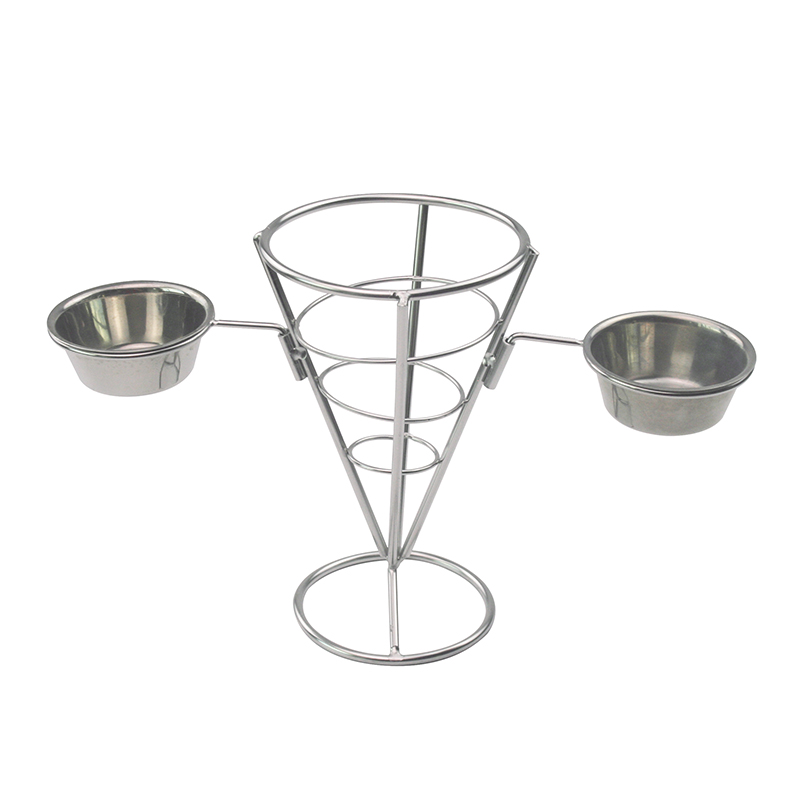 S/S Conical Baskets