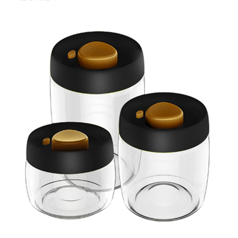 1.2L big plastic air sealing food storage containers