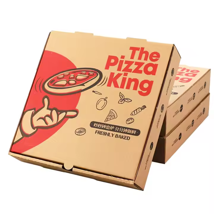 EU packaging Pizza box Food grade Customizable