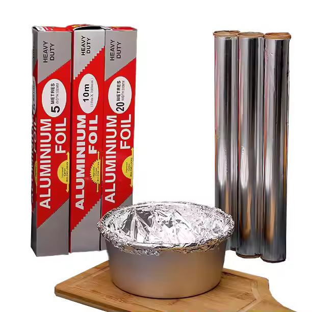 EU Packaging Aluminum Foil Roll