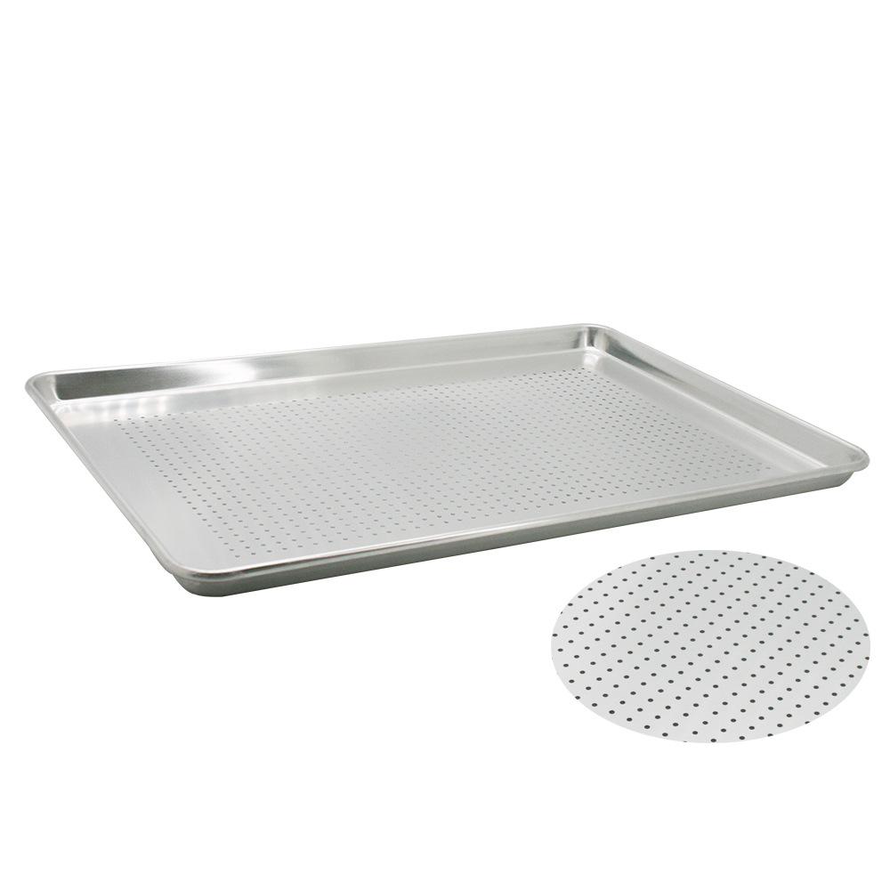 Alum Rectangular Tray