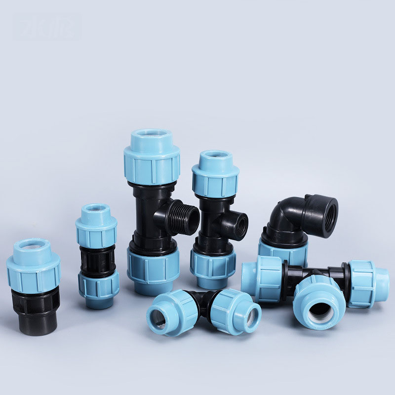 BY-001 PE quick connector