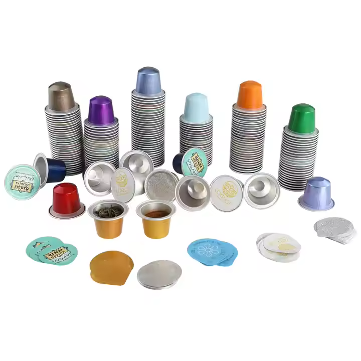 EU packaging Coffee Capsule