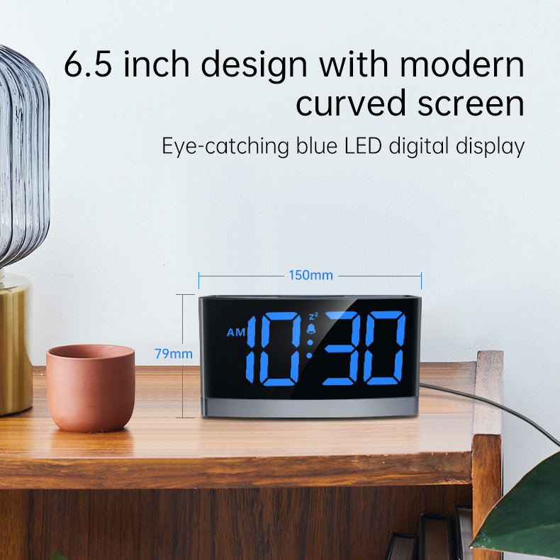 Digital alarm clock
