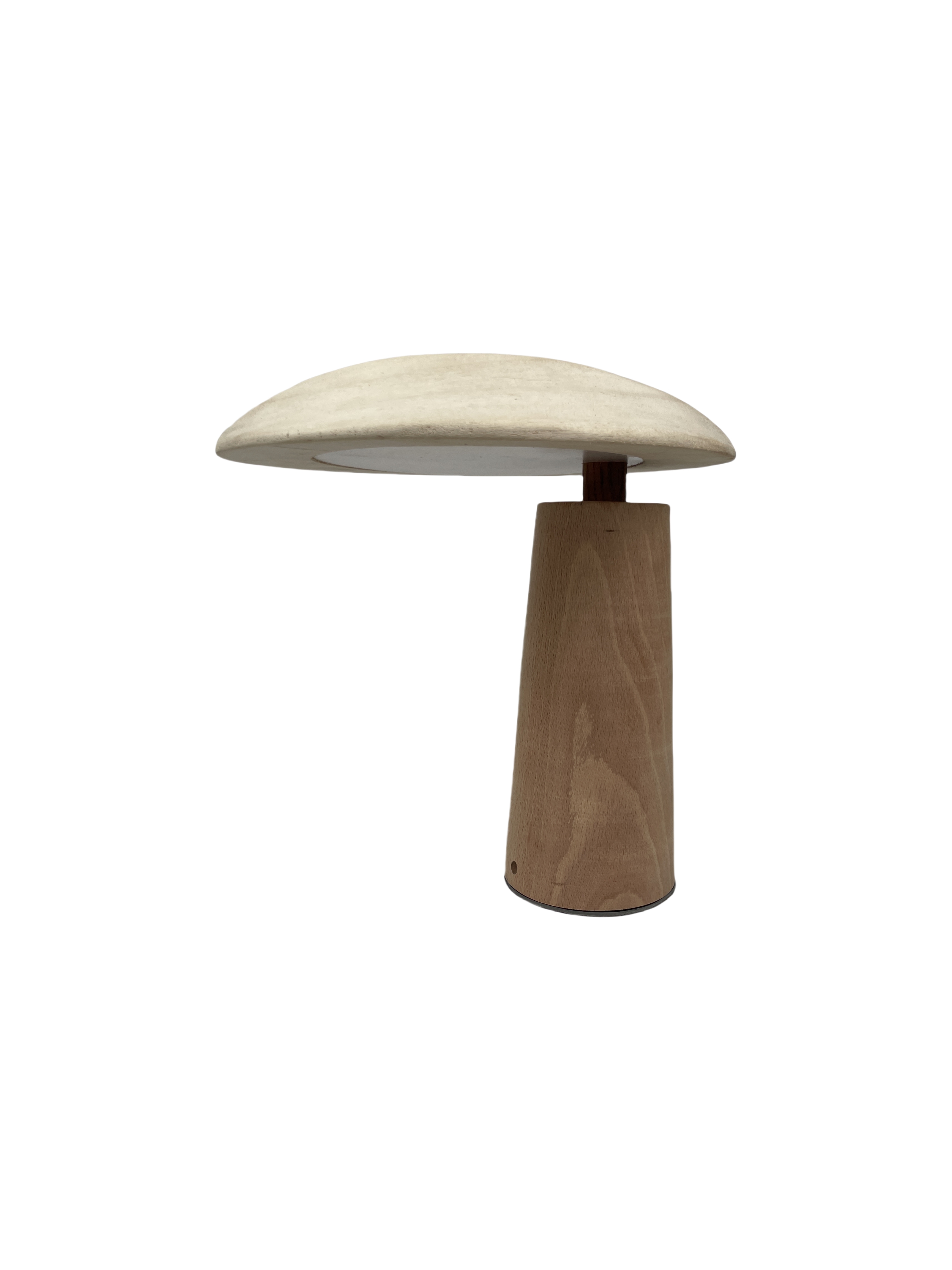 Handmade wooden lighting fixtures