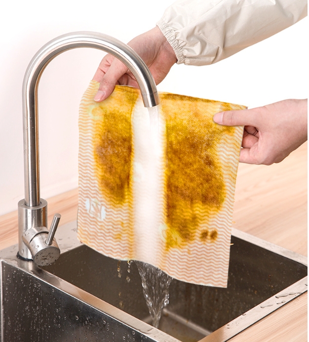 Disposable Non-Woven Cotton Kitchen Towel