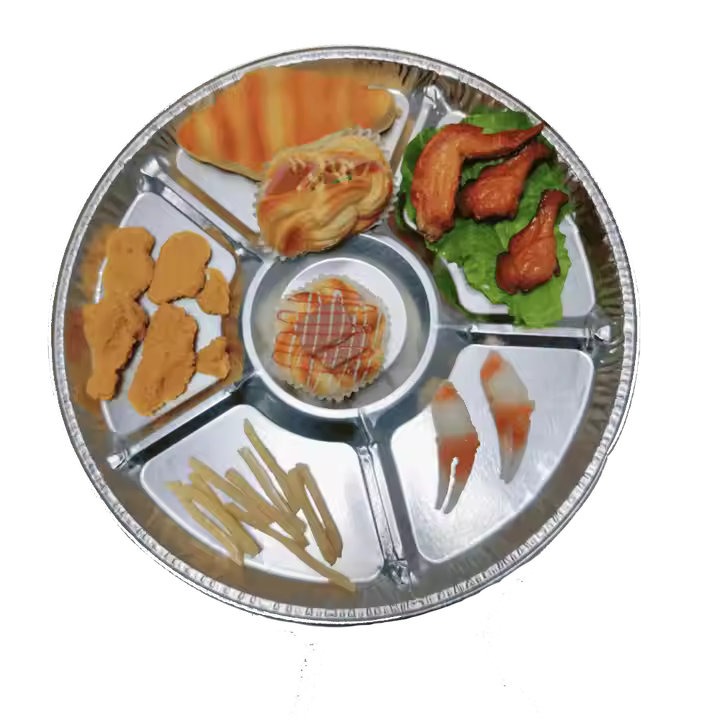 EU packaging Aluminum tray Aluminum foil pan Fruit tray
