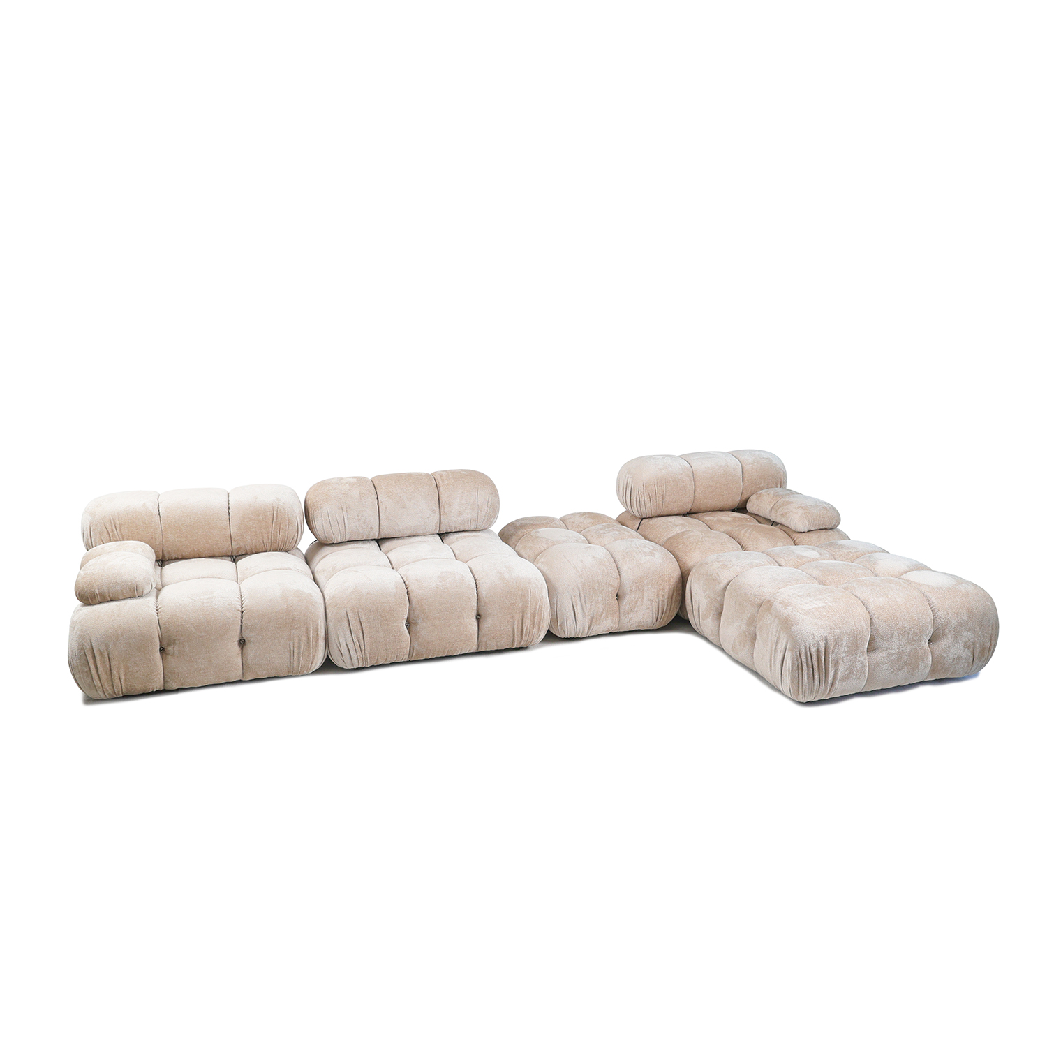 Modern Living Room Furniture L shape Sofa Nordic Fabric Lounge Sectional Couch Modular Sofas Set