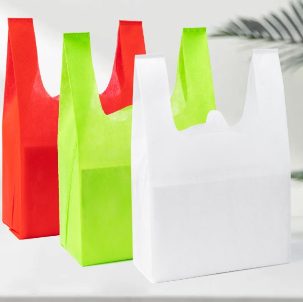 non woven fabric cloth carry shopping bag