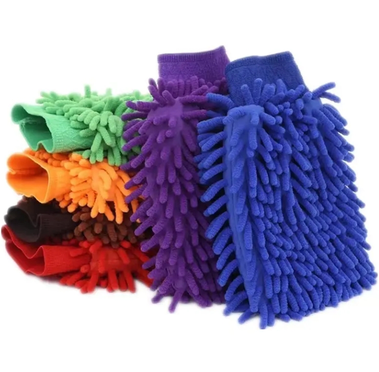 Microfiber Car Wash Mitt
