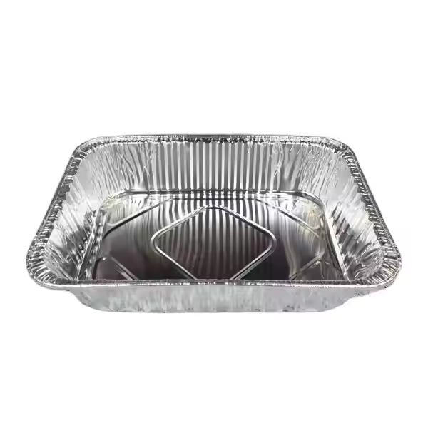 EU packaging Oblong Foil Container Storage box