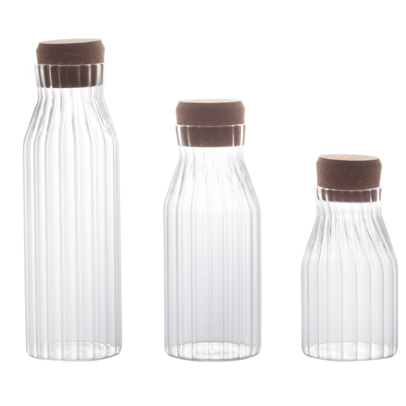 glass jar,glass canister,glass storage jar