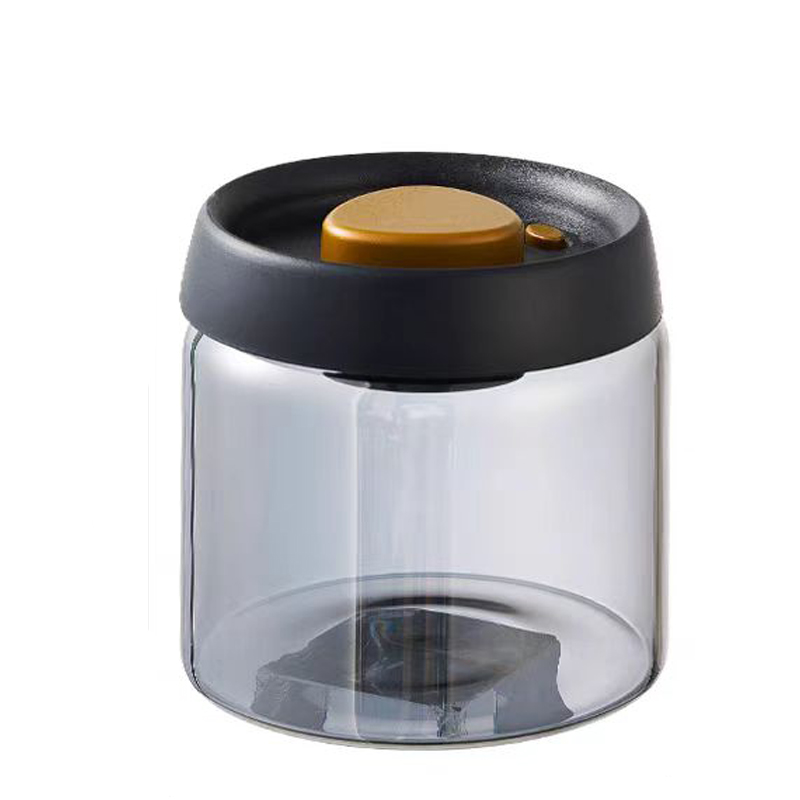 glass jar,glass canister,glass storage jar