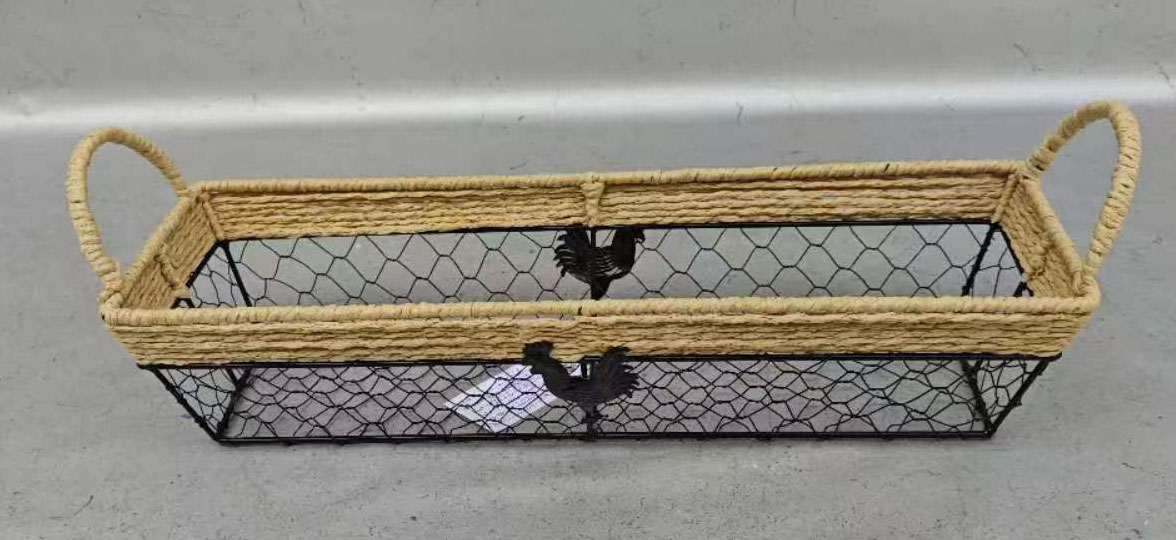 Iron wire plate