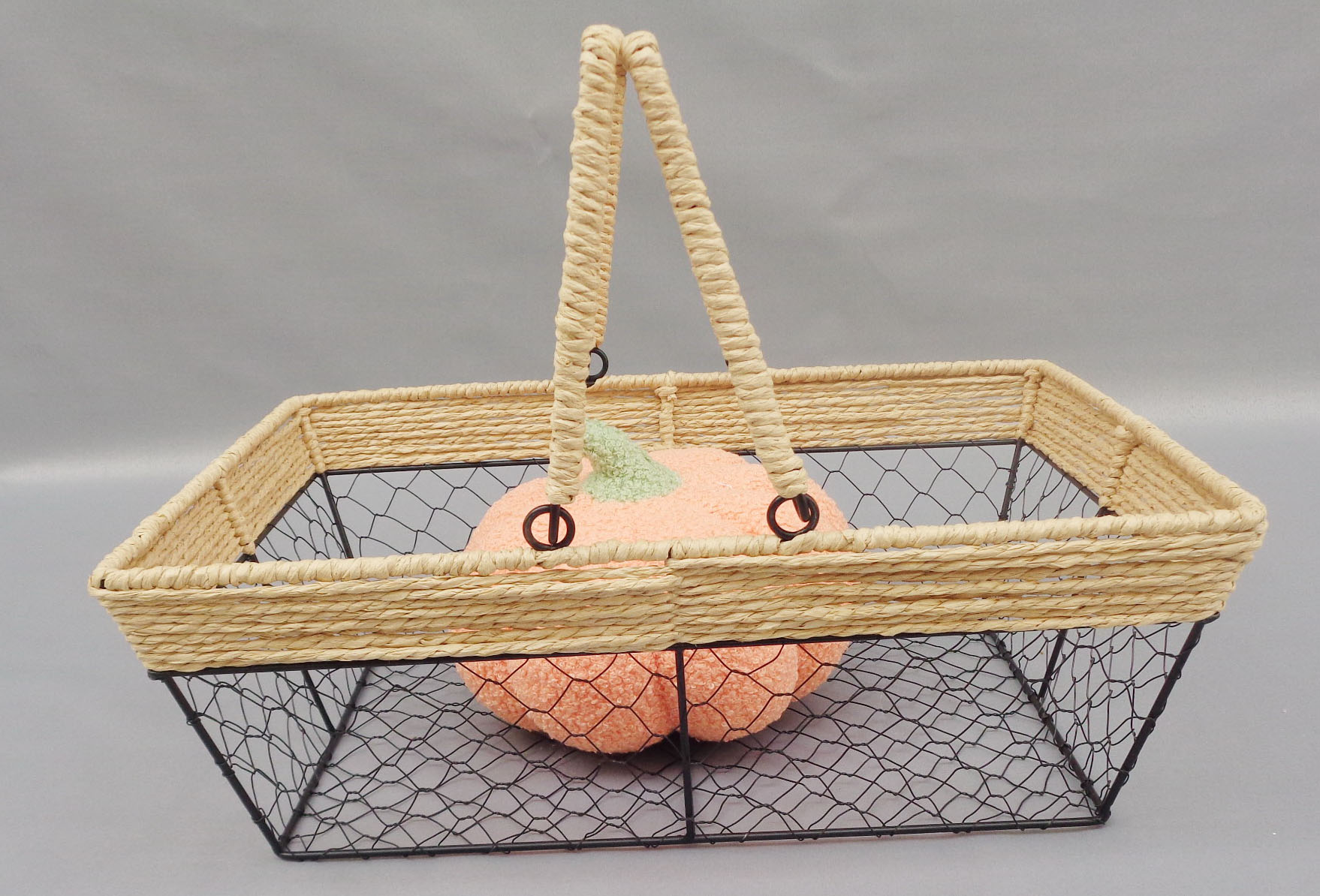 Iron wire basket