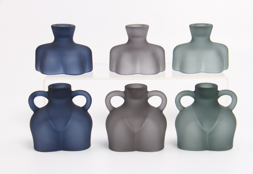 Body short wine cup Body candlestick