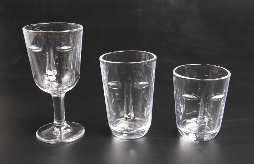 Single face wine cup Single face dof Single face highball