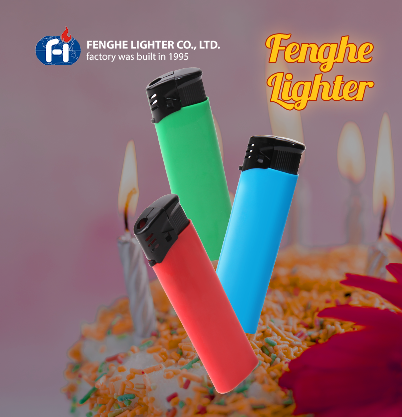 China lighter factory custom produces high-quality lighters