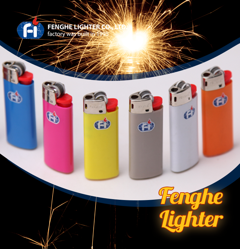 CPSC certified high-quality medium lighter, lighter with safety certification