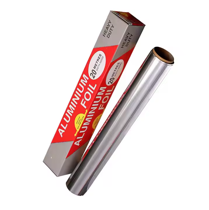 EU Packaging Aluminum Foil Roll