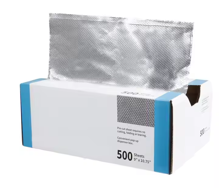 EU Packaging Aluminium Foil Sheets