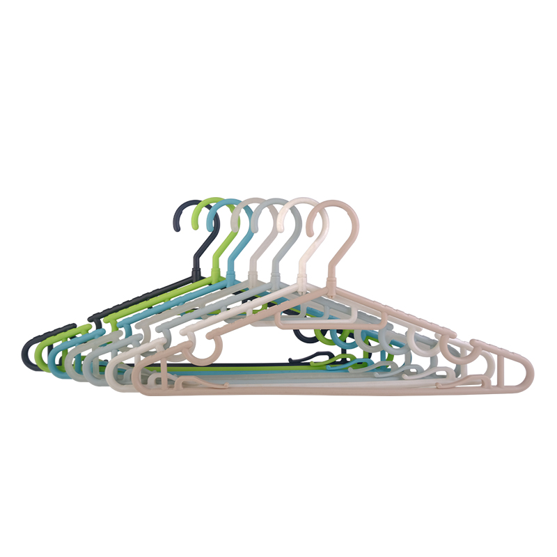 Plastic hangers