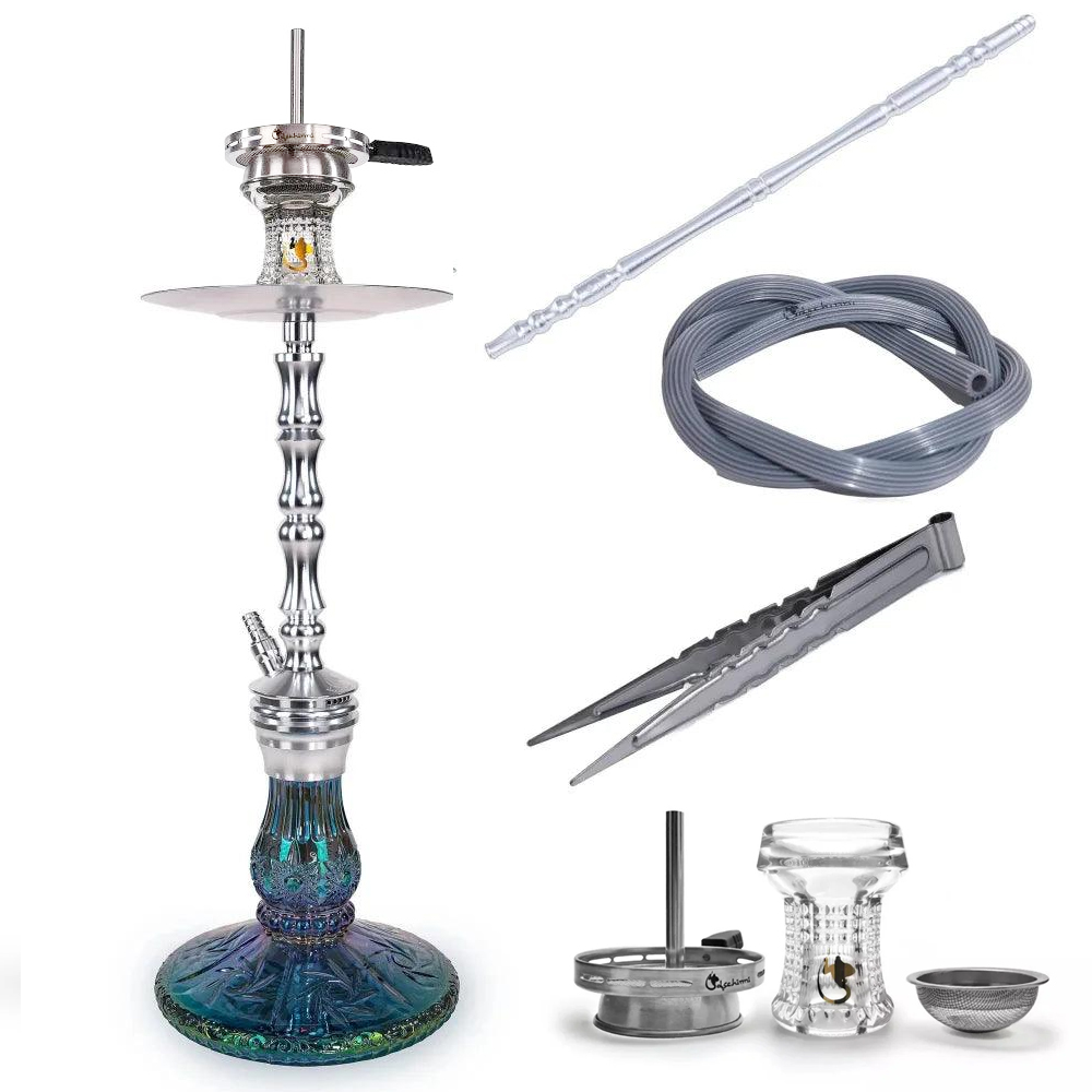 Dschinni Roxx Shisha Komplett Set | Venom Bowl