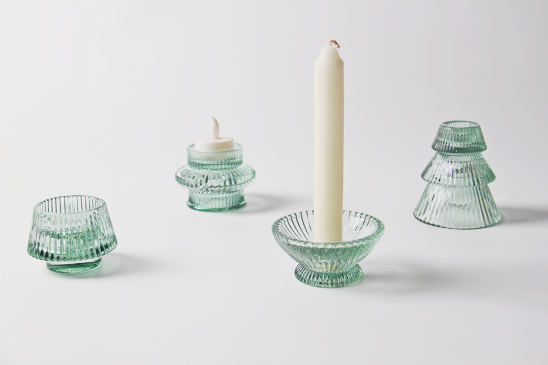 AH high9 three layers christmas tree candlestick
