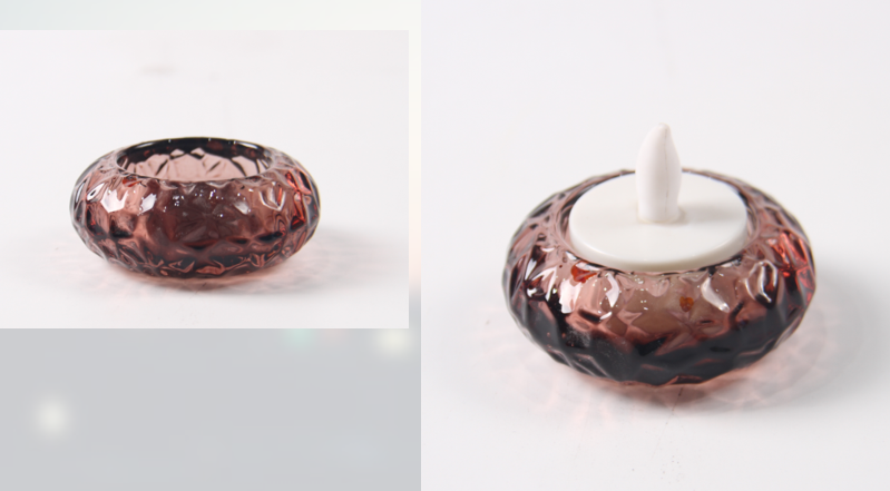 AH one-ring candlestick