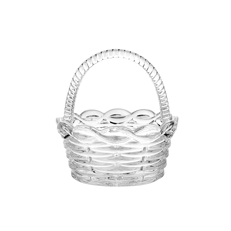 Oval woven flower basket Circle woven heart flower basket Woven square flower basken flower basket