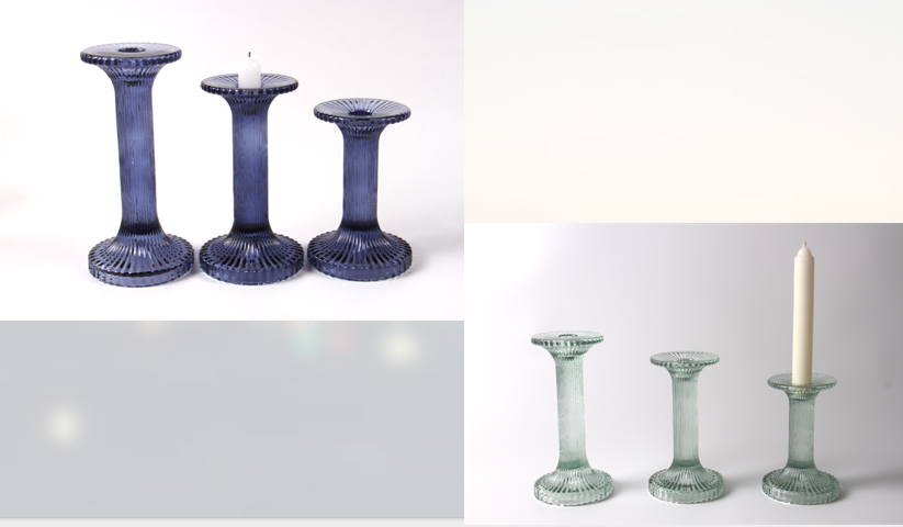 WRH5-inch vertical candlestick WRH7-inch vertical candlestick High16 vertical candlestick