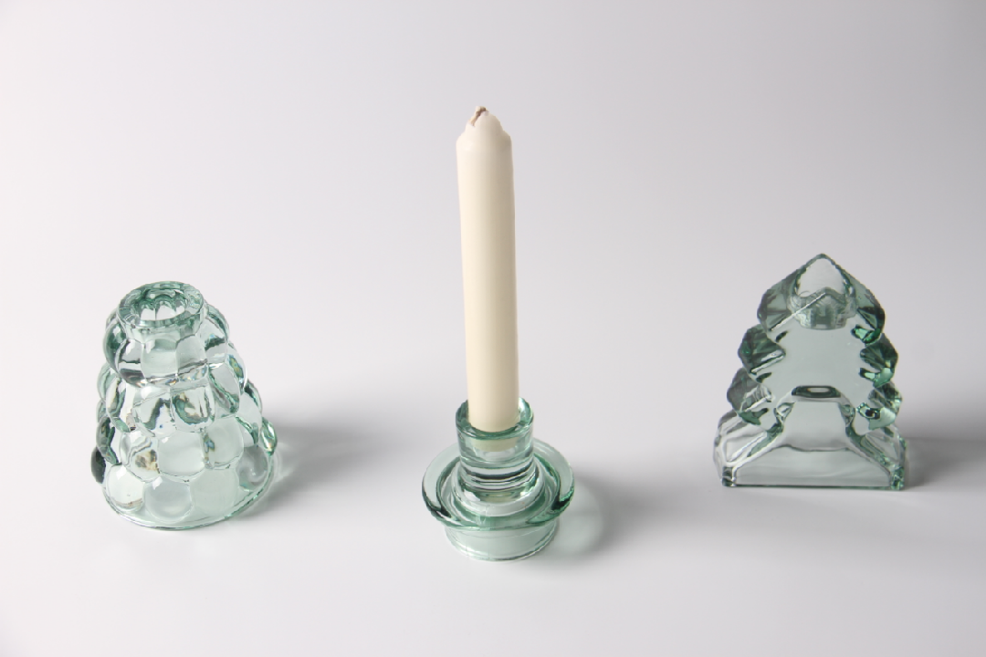 JC four level grape stem candlestick Large-sized tree-shaped candlestick