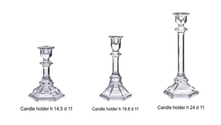 Small-sized eiffel candlestick Large-sized eiffel candlestick High24 eiffel candlestick