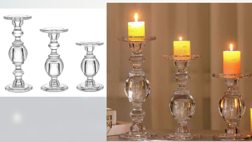High14.5 big bead candlestick High20 big bead candlestick High24.3 big bead candlestick