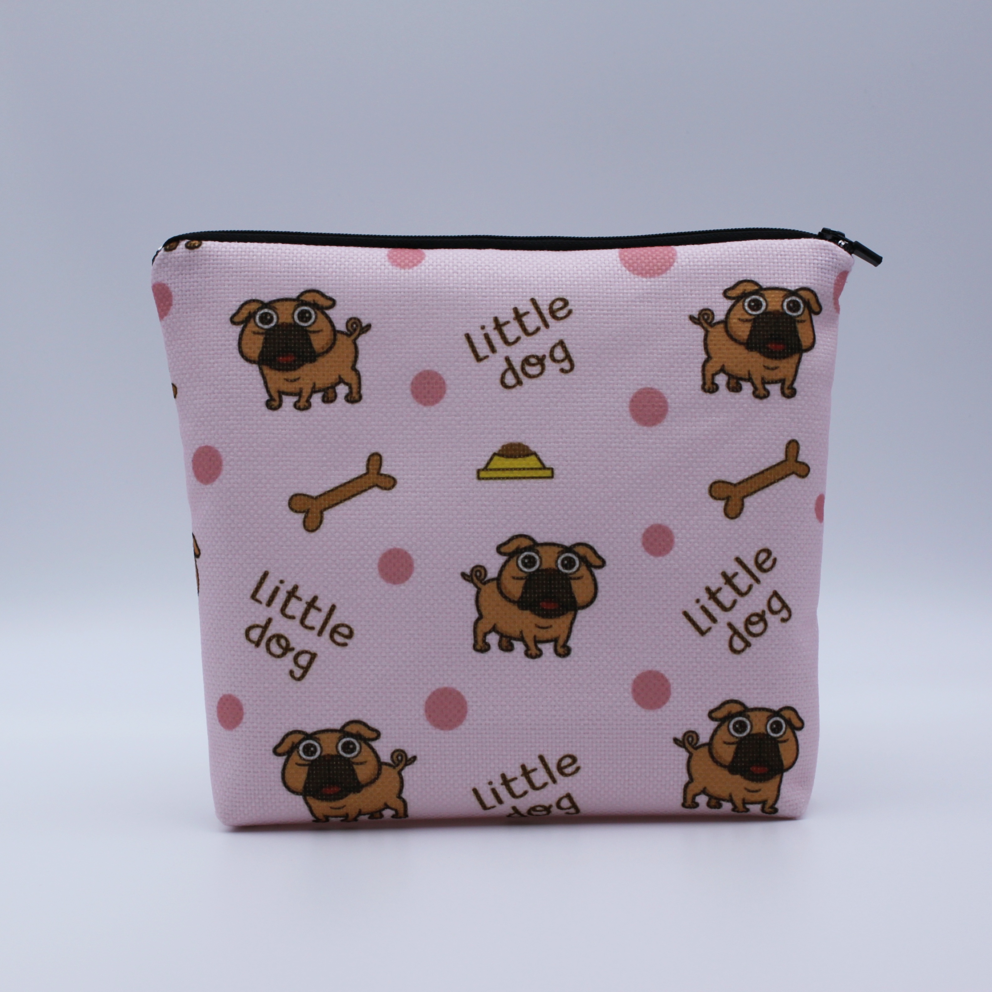 Cotton and linen storage bag