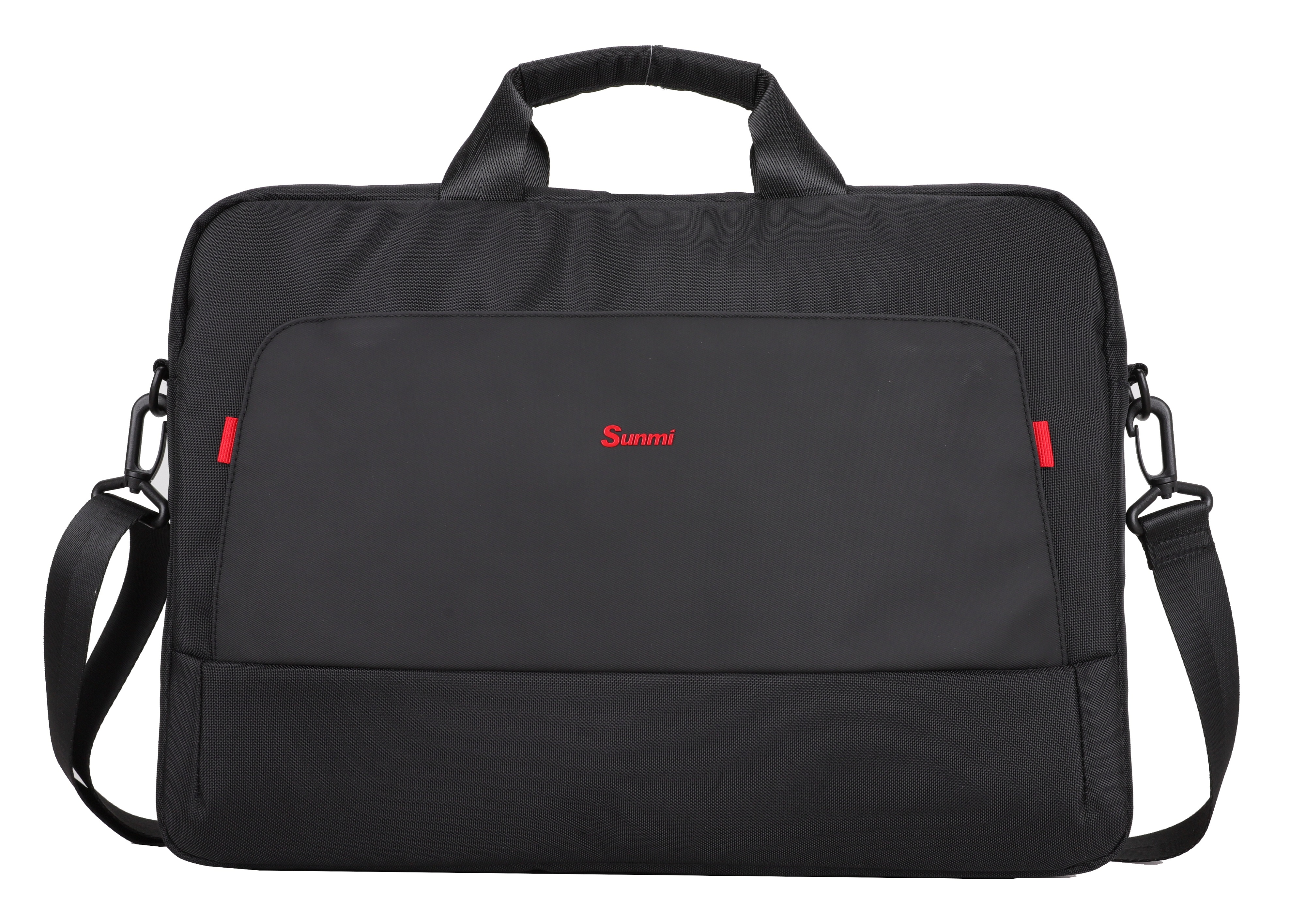 Computer bag, 15-inch computer bag, briefcase, commuter bag