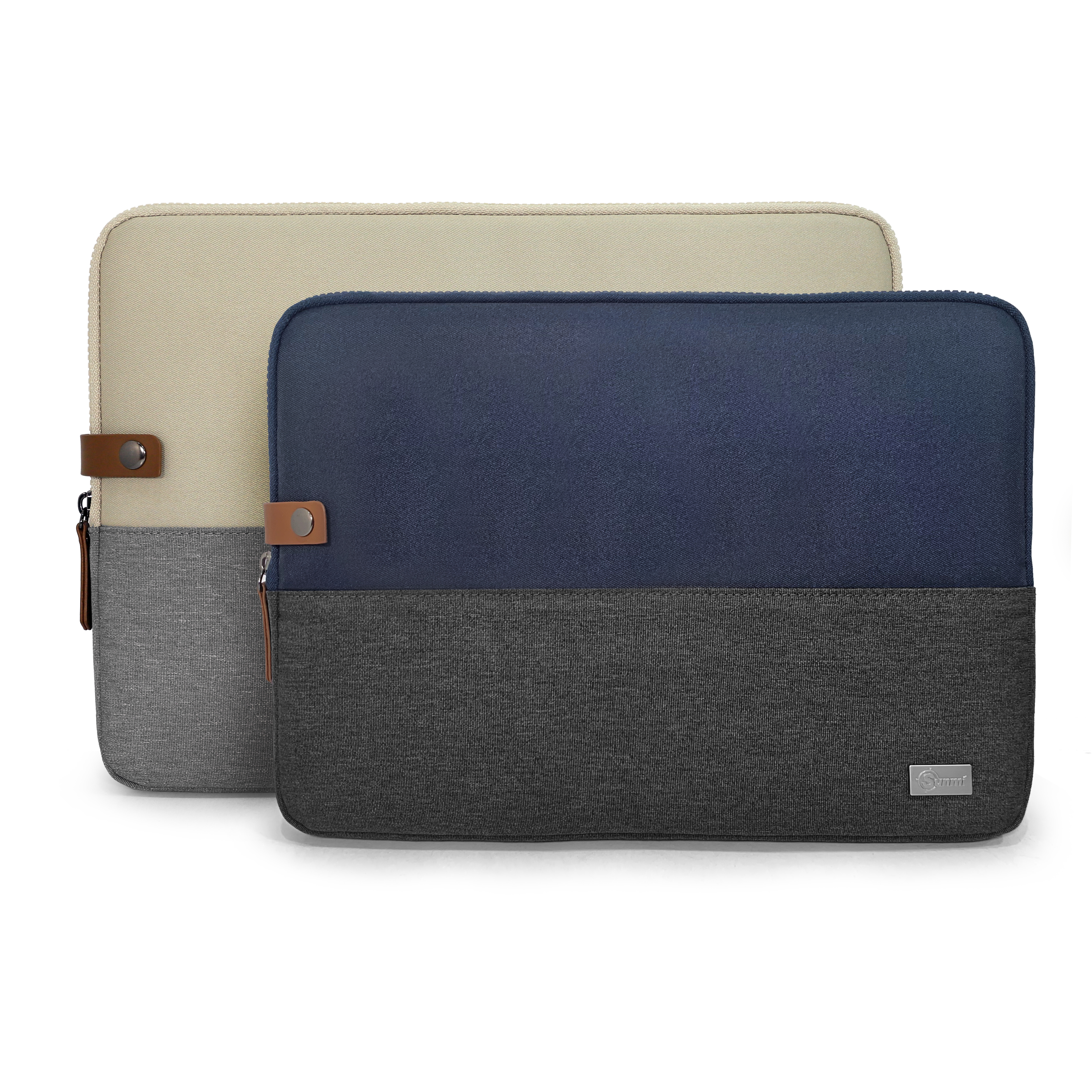 British style design computer liner bag, thin and light computer bag