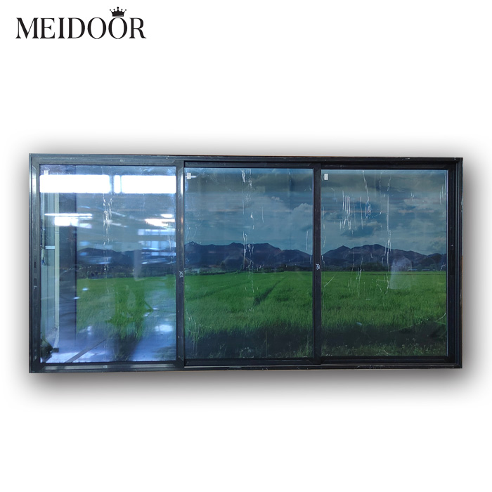 French Style Aluminium Sliding Windows Hurricane Impact Screen Hurricane Impact Slide Windows