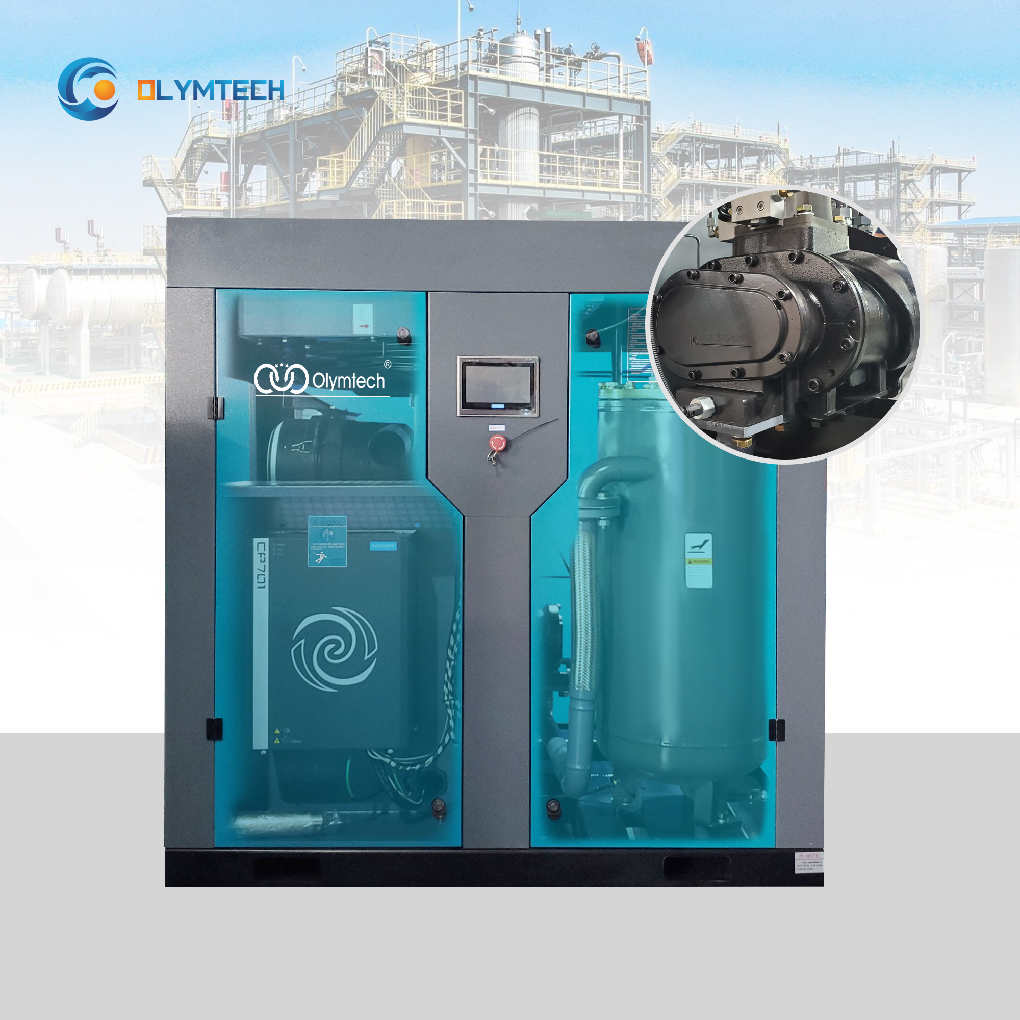 #Olymtech# CY SERIES AIR COMPRESSOR