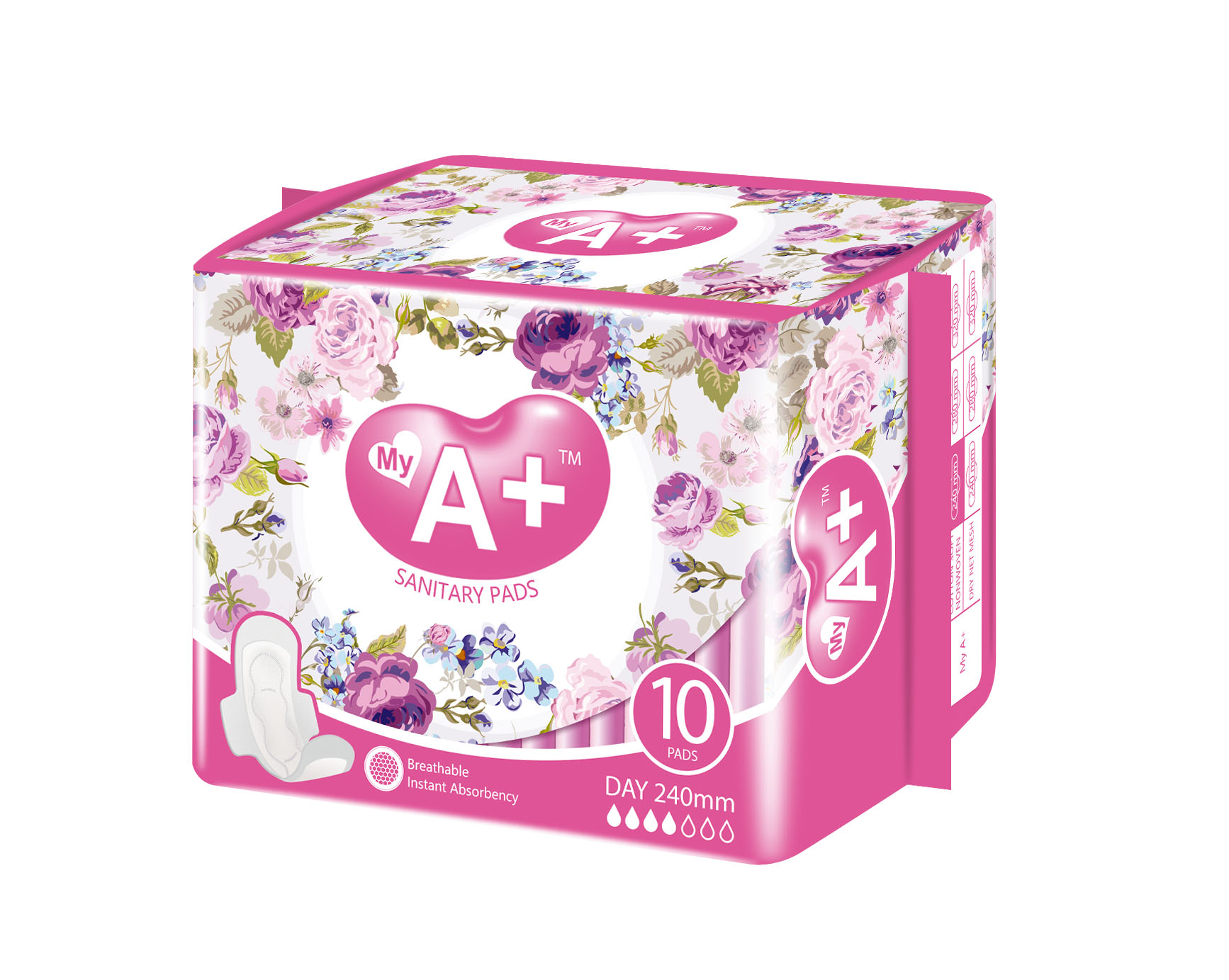 My A+ Sanitary Pad Sanitary Napkins