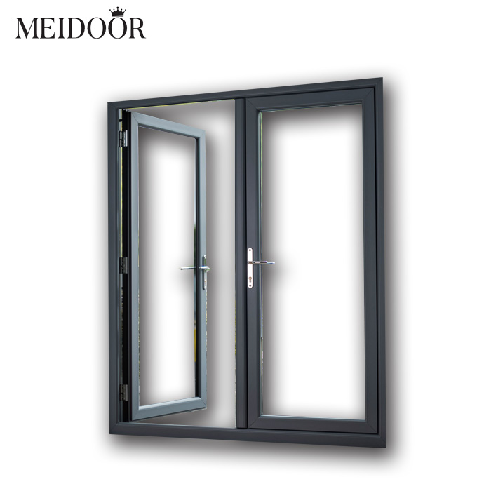 Modern High Quality Home Casement Window Single Leaf Double Glazed Aluminum Alloy Casement Window