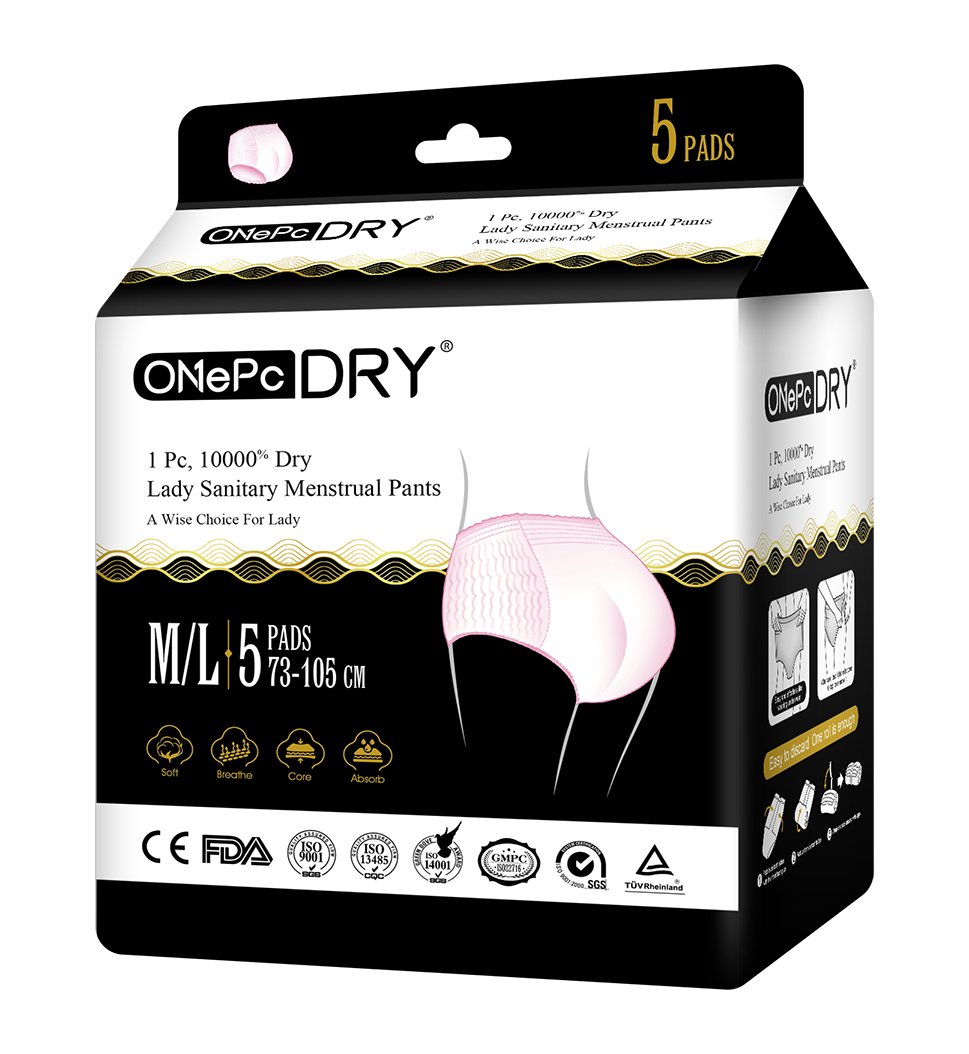 Onepc dry Menstrual Pant